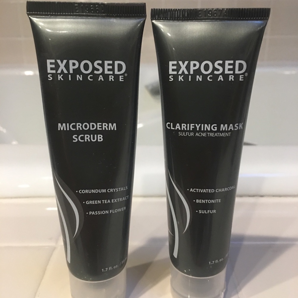 Exposed Clarifying Mask & Microderm Scrub